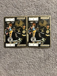 Cam Neely jersey retirement tickets lot (2)