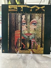 Styx – The Grand Illusion - 1977 A&M SP-4637 - Vinyl LP + POSTER + INNER + HYPE