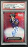 WARMING BERNABEL PSA 9 2022 BOWMAN STERLING PROSPECT AUTO RED REFRACTOR 1/5