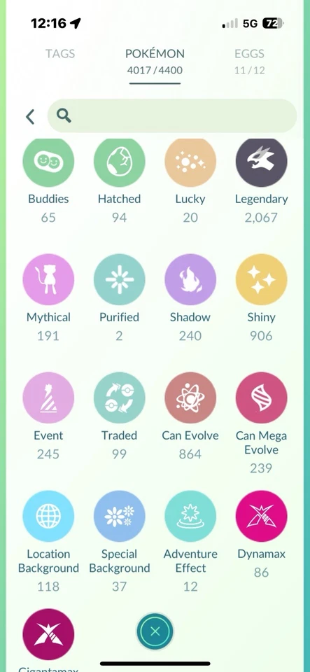 Pokemon Acc Go✨Level 50 ✨ - Image 2 of 4