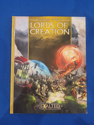 Lords of Creation Book Two - Exalted Second Edition
