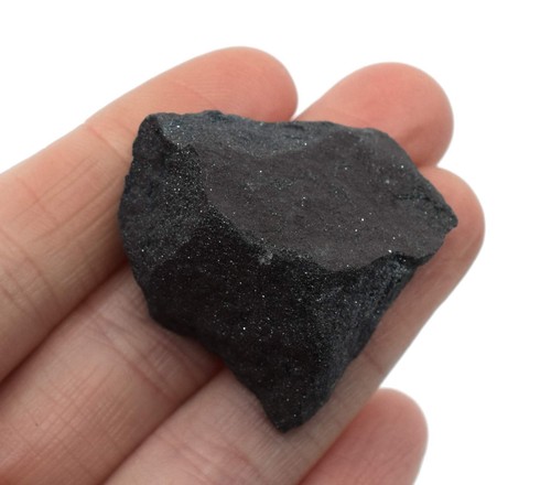 Raw Magnetite, Mineral Specimen - Approx. 1" - Geologist Selected & Hand Proc... - Picture 2 of 2