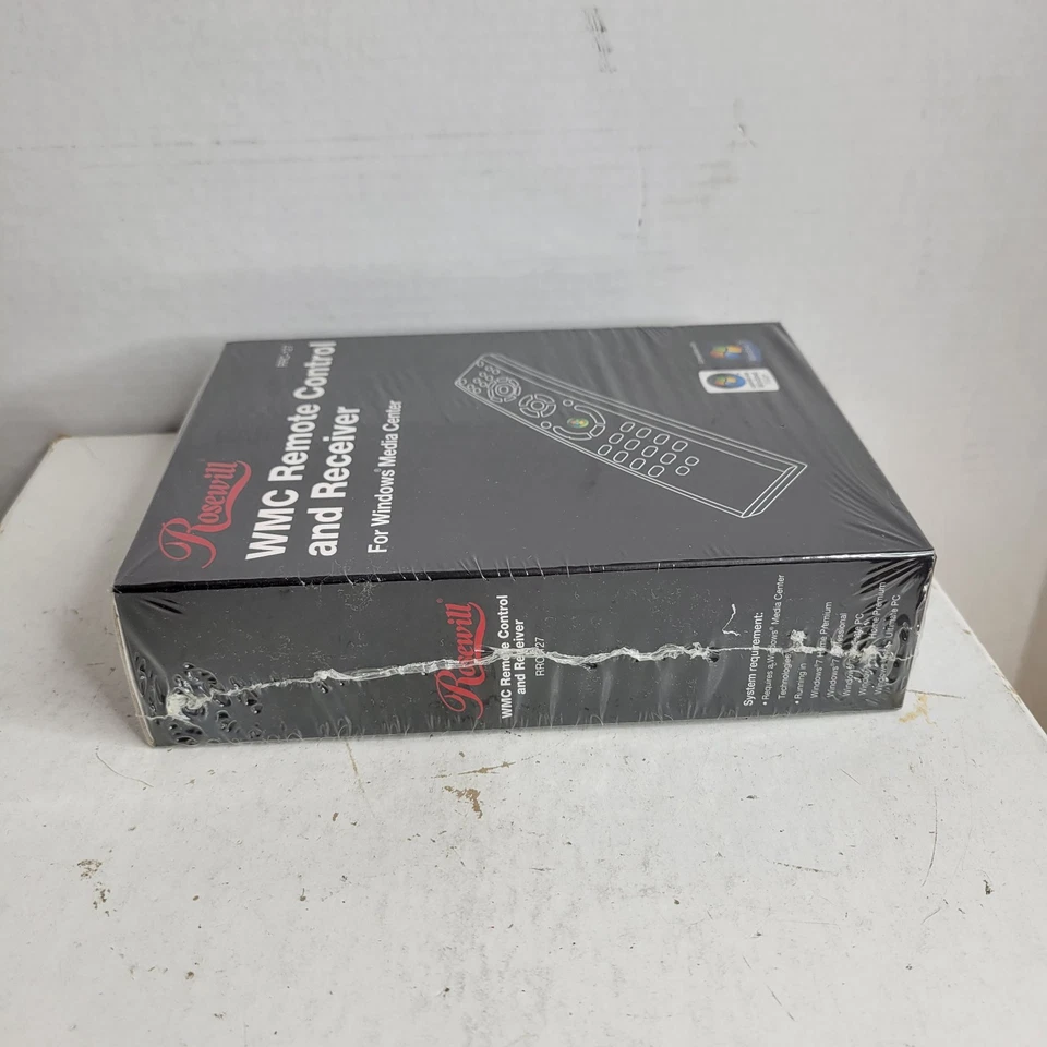 OEM GENUINE ROSEWILL RRC-127 TSGP-IR01 Remote Control New Sealed - Image 3 of 3