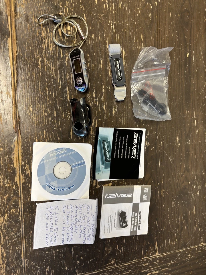 Reproductor de música MP3 iriver ifp-390t 256 MB Foto 3 de 4