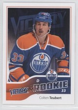 2011-12 Upper Deck Victory Rookie Colten Teubert #292 5a8