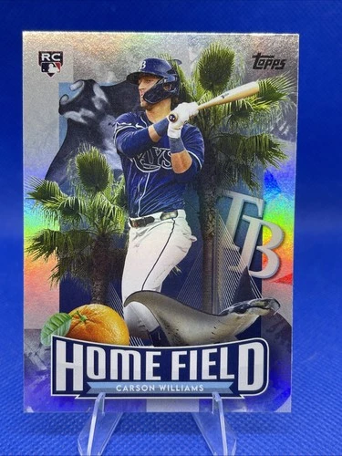 2026 Topps Series 2 Carson Williams Base (RAW)