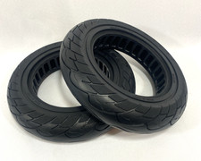 2-Pack Non-Pneumatic Tires 10 x 2.125 Solid Tires for Electric Scooters