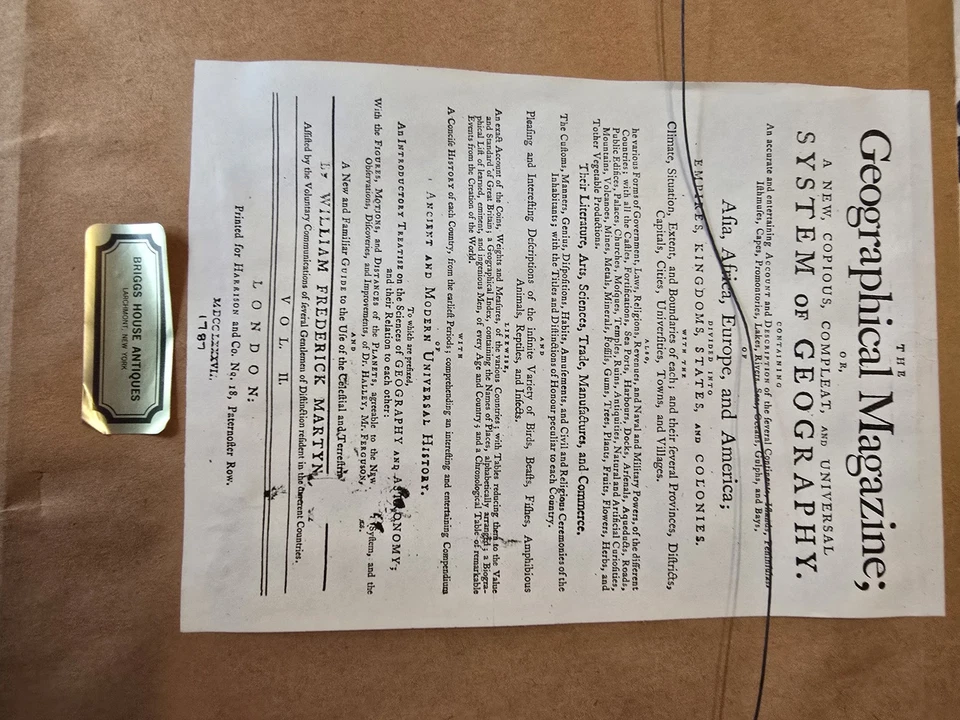 VISTA DE GIBRALTAR PUBLICADA COMO EL ACTO DIRIGE POR HARRIFON & C.° Foto 4 de 4