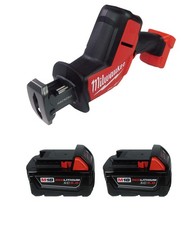 Milwaukee 2719-20 M18 FUEL Hackzall Recip Saw with 2 5Ah Batteries