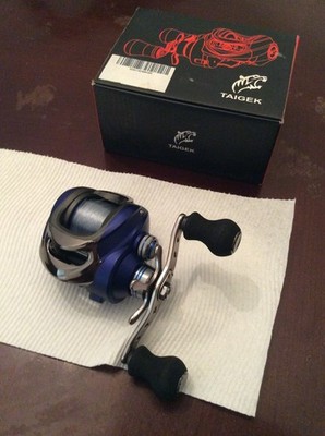Taigek GT-120 LA BAITCASTING REEL NEW