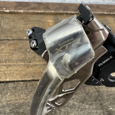 Shimano XTR FD-M985-E Front Derailleur Bottom Bracket E-Type 2x10s