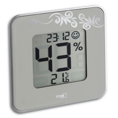 TFA 30.5021.02 Digital Thermo-Hygrometer STYLE eter ~E~