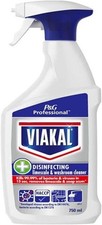 Viakal Limescale Remover Spray 750ml ,Powerful Soap Cleaner for Kitchen Bathroom 15.75 per litre