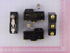 Lot of 9 HONEYWELL BZ-2RW822-A2 MICRO SWITCH Basic Switches: BZ Series, Single