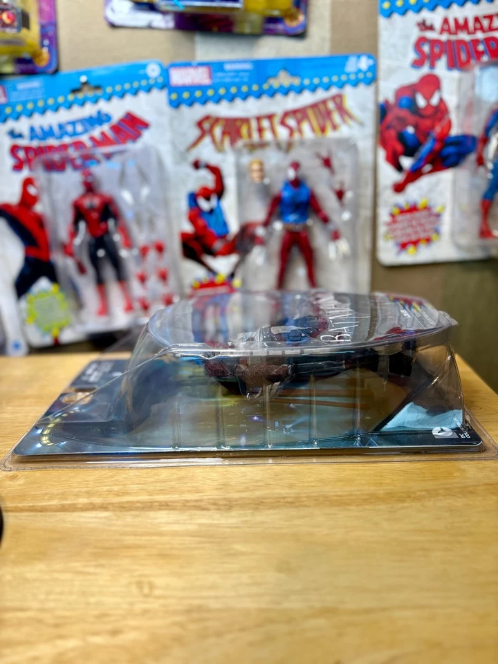 Figura de acción Batman Arkham City Azrael Serie 3 DC Direct nueva en paquete Foto 4 de 4