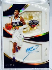 Premium Edition Autograph 99 Shadow Auto 18 Panini Immaculate Elfrid Payton Elfr