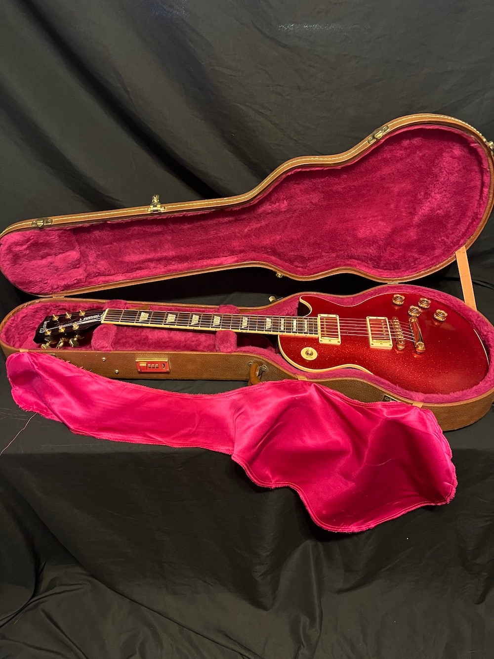 2000 Gibson Limited Edition Millennium Les Paul Standard Diamond Sparkle W/OHSC