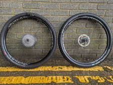  27.5 Mountain Bike XC Wheels, PMP Nitro with Tyres, Rotors, 11sp Cassette