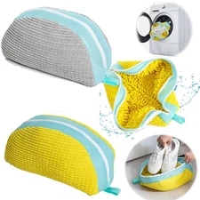 1/2X Shoe Washing Bag For Washing Machine Laundry Shoe Bag For Washer And Dryer