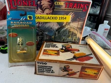 🚂 HO SCALE -LIFE LIKE SIGNAL & TYCO CLEMENTE OPERATING GOLD MINE KIT-NEW💥H3590