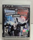 WWE SmackDown vs. Raw 2011 PlayStation 3 CIB