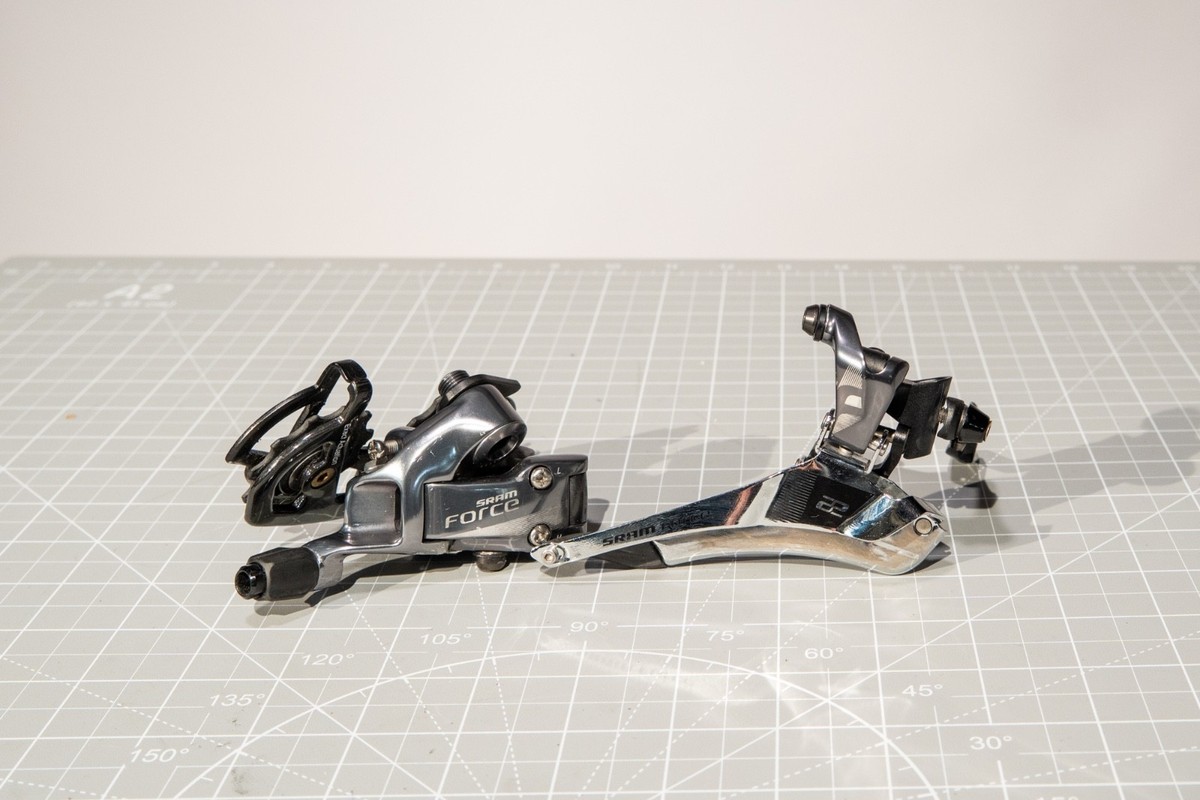 SRAM Force/Rival 22 2x11 mechanical rim brake groupset | eBay