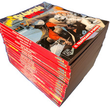 SHANGAI DEVIL (Volto Nascosto) serie 1/18 completa Sergio Bonelli - ottima*