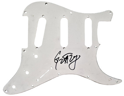G-EAZY signed pickguard Fender scratch plate AUTOGRAPH