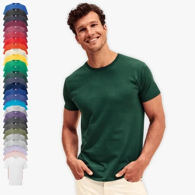 FRUIT OF THE LOOM - Iconic 150 Unisex T-Shirt S - 5XL Baumwolle - Bild 1 von 4