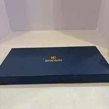 BREWIN 3 piece Knife Set in gift box Brand New