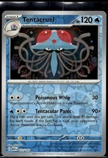 Tentacruel 073/165 Uncommon 151 Pokemon Reverse Holo Lightly Played