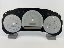 US Speedo Silver SSR Gauge Face for Clusters 2003-2005