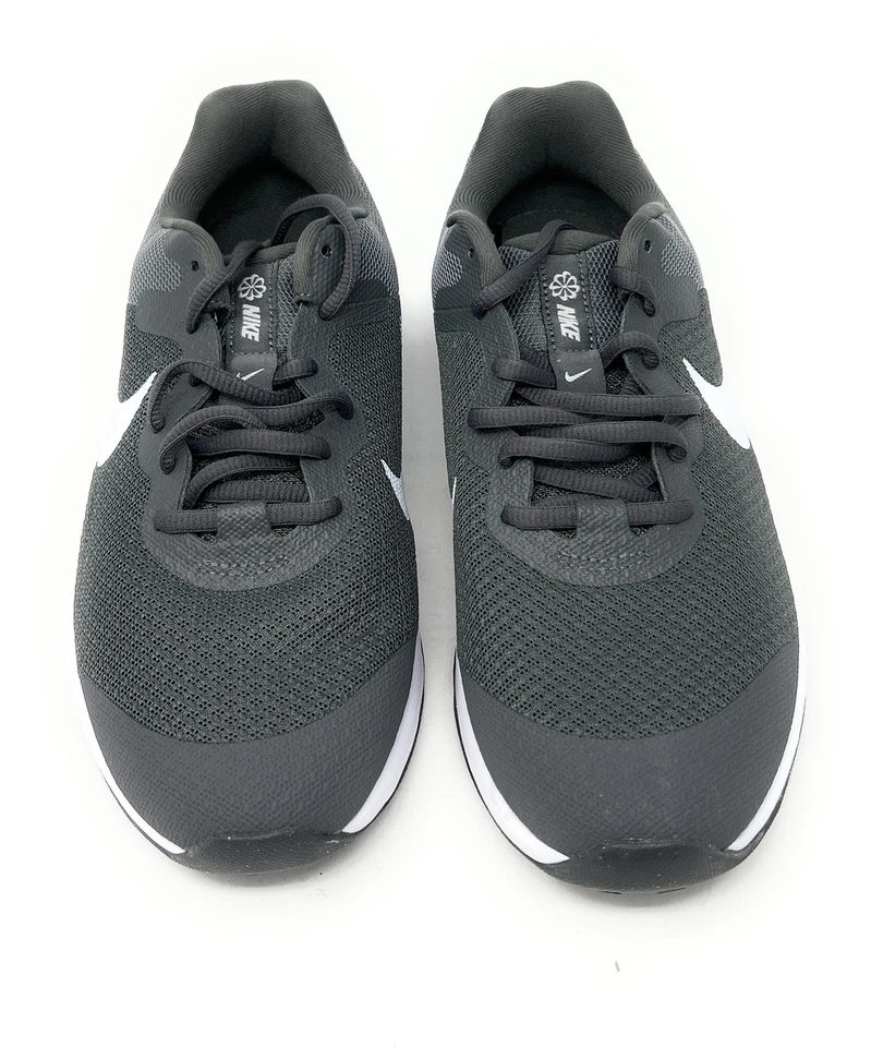 Nike Revolution 6 NN (GS) Dark Grey/White Size 5 Youth-NEW! - Image 2 of 4
