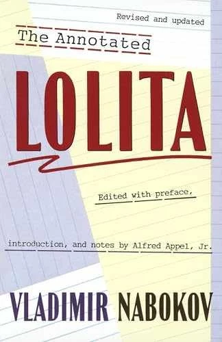 洋書 Vladimir Nabokov The Annotated Lolita s-l1200.webp