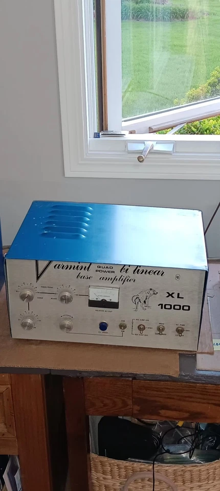VARMINT XL1000 LINEAR AMPLIFIER  QUALITY*1OOOPEP* - Image 3 of 4