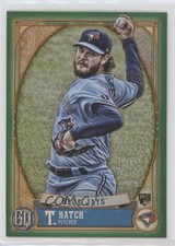 2021 Topps Gypsy Queen Green Thomas Hatch Tom Hatch #194 0e8z