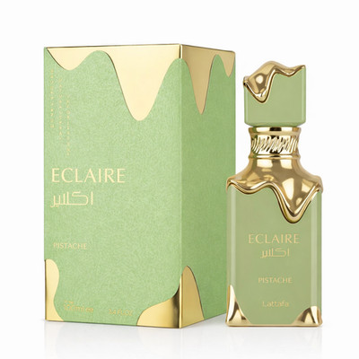 Eclaire Pistache Eau de Parfum by Lattafa   Unisex 100ml