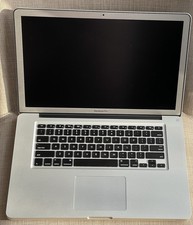 2012 Apple Macbook Pro 15" A1286 Quad i7 2.3, 16GB, 1TB SSD, 1680x1050, New Batt