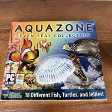 Aquazone: Seven Seas Collection PC CD-ROM 2005 Windows XP/2000/ME/98