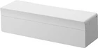Yamazaki Hook cutting board Sheet Case White W30×D8.8× H8cm (H15.5cm) Tower 2183