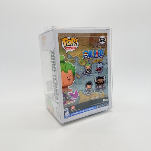 Funko Pop! : One Piece - Zoro (Enma) (gitd)- Chalice Collectibles 1288 - Picture 3 of 6
