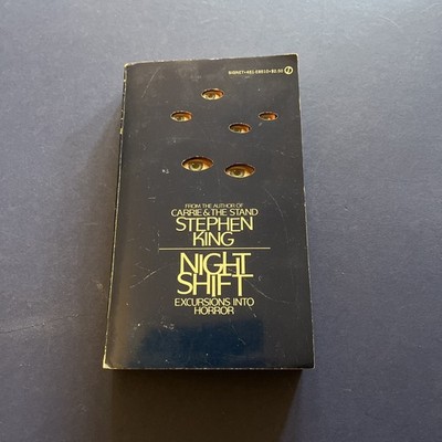 Night Shift Stephen King True First Edition First Print US Signet Paperback