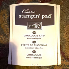 Stampin' Up Classic Stampin' Pad Chocolate Chip Water-Based Dye Ink