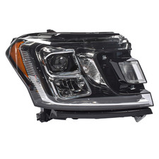 US/Right Side Halogen Headlight Assembly w/Bulb Replacement for Ford Exped
