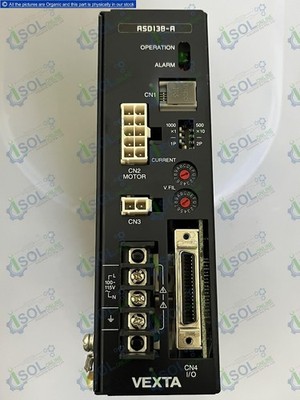 Oriental Motor VEXTA ASD13B-A AlphaStep Closed Loop Stepper Motor Driver