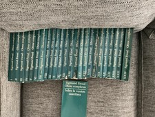 Sigmund Freud- Obras Completas- 24 Tomes-Spanish 1982 Edition- Amorrortu Press