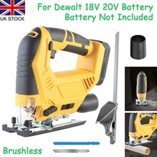Brushless Jig Saw for Dewalt 18V 20V Battery 6 Speeds Adjustable Electric Jigsaw