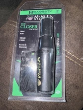 Woodhaven Custom Calls The Closer Doe Bleat Black Polymer - WH362