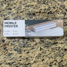 iDPRT MT610 Pro Mobile Label Printer Black New Open Box