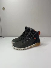 Vivobarefoot Tracker Decon FG2 Mens Hiking Boots Green Black Trail Size 41EU 8US